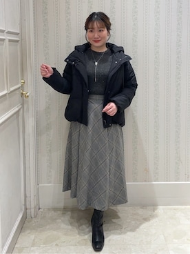Layjuさん(レディース・155cm)の冬コーディネート
