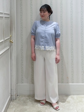 Layjuさん(レディース・155cm)の夏コーディネート