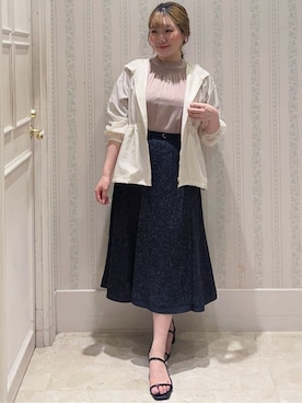 Layjuさん(レディース・155cm)の春コーディネート