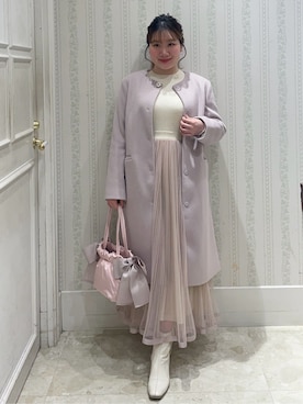 Layjuさん(レディース・155cm)の冬コーディネート