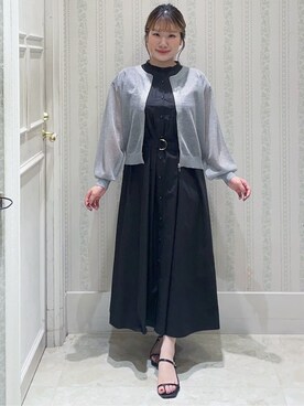 Layjuさん(レディース・155cm)の夏コーディネート