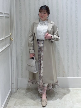 Layjuさん(レディース・155cm)の冬コーディネート