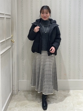 Layjuさん(レディース・155cm)の冬コーディネート