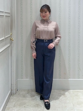 Layjuさん（レディース・155cm）の冬コーディネート