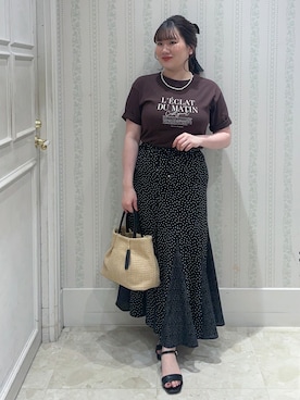 Layjuさん(レディース・155cm)の春コーディネート