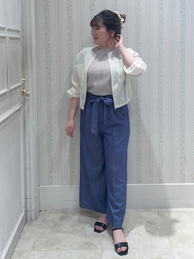 Layjuさん(レディース・155cm)の春コーディネート