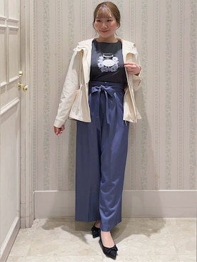 Layjuさん(レディース・155cm)の春コーディネート