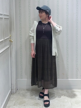 Layjuさん（レディース・155cm）の春コーディネート
