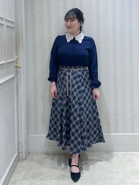 Layjuさん(レディース・155cm)の秋コーディネート