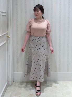 Layjuさん（レディース・155cm）の春コーディネート
