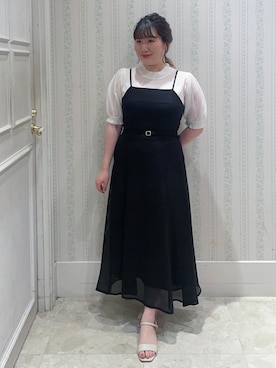 Layjuさん(レディース・155cm)の夏コーディネート