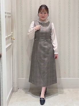 Layjuさん(レディース・155cm)の秋コーディネート