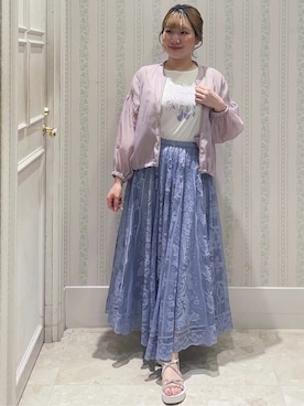 Layjuさん(レディース・155cm)の春コーディネート