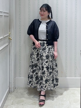 Layjuさん(レディース・155cm)の夏コーディネート