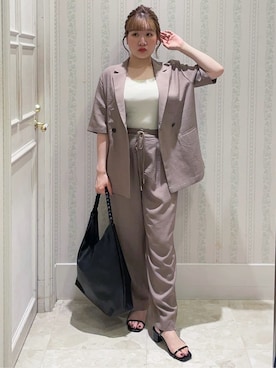 Layjuさん(レディース・155cm)の夏コーディネート