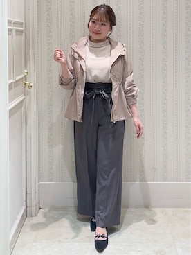Layjuさん(レディース・155cm)の秋コーディネート