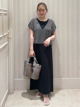 Layjuさん(レディース・155cm)の春コーディネート