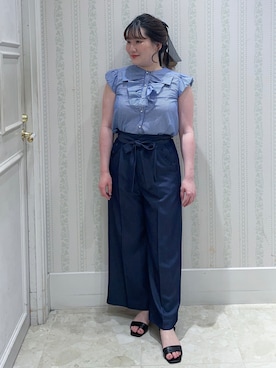 Layjuさん(レディース・155cm)の夏コーディネート