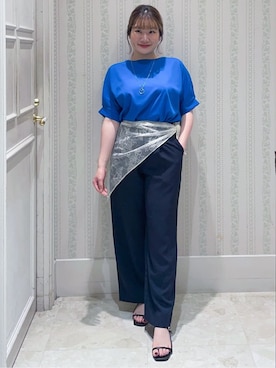 Layjuさん(レディース・155cm)の夏コーディネート