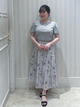 Layjuさん(レディース・155cm)の春コーディネート