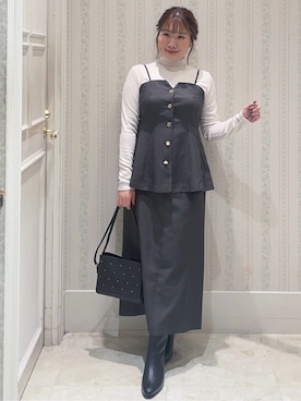 Layjuさん(レディース・155cm)の秋コーディネート