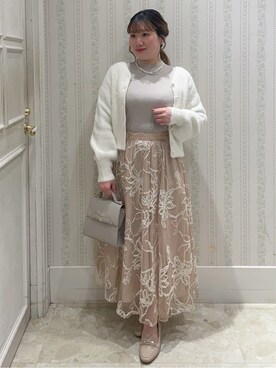 Layjuさん（レディース・155cm）の冬コーディネート