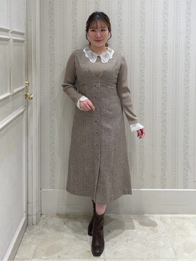 Layjuさん(レディース・155cm)の秋コーディネート