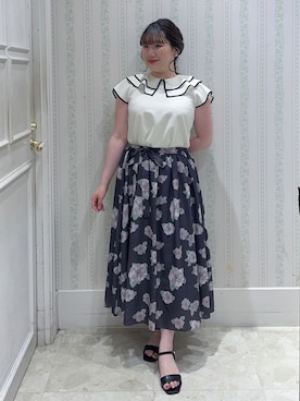 Layjuさん(レディース・155cm)の春コーディネート