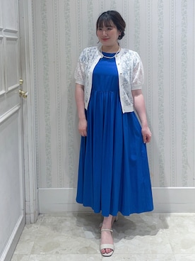 Layjuさん(レディース・155cm)の夏コーディネート