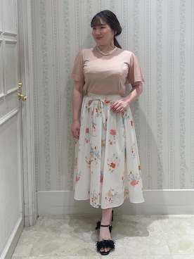 Layjuさん(レディース・155cm)の春コーディネート