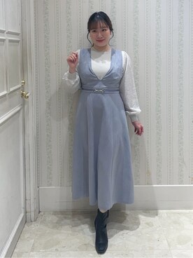 Layjuさん(レディース・155cm)の冬コーディネート