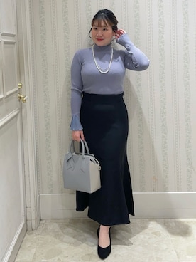 Layjuさん（レディース・155cm）の冬コーディネート