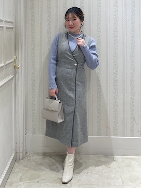 Layjuさん(レディース・155cm)の冬コーディネート