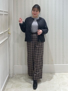 Layjuさん(レディース・155cm)の秋コーディネート
