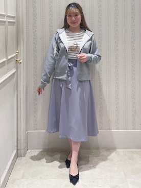 Layjuさん(レディース・155cm)の春コーディネート