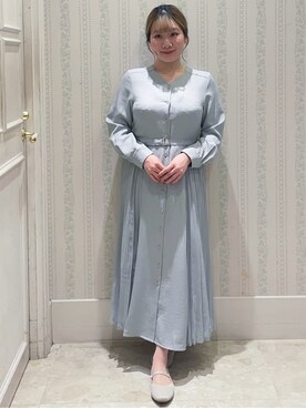 Layjuさん(レディース・155cm)の春コーディネート