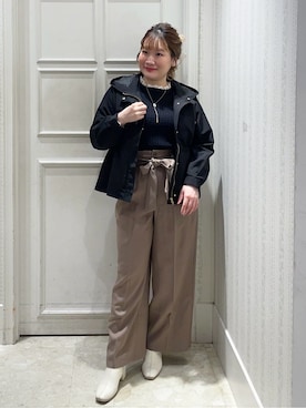Layjuさん(レディース・155cm)の秋コーディネート