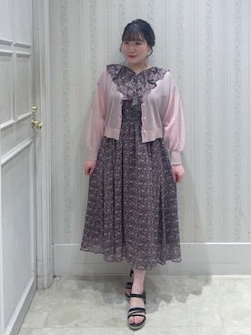 Layjuさん(レディース・155cm)の春コーディネート