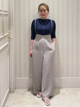 Layjuさん(レディース・155cm)の春コーディネート