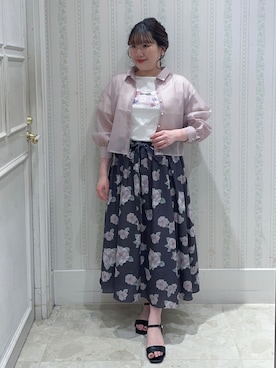 Layjuさん(レディース・155cm)の春コーディネート