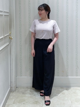 Layjuさん(レディース・155cm)の夏コーディネート