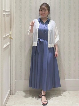 Layjuさん(レディース・155cm)の夏コーディネート