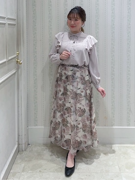 Layjuさん(レディース・155cm)の春コーディネート