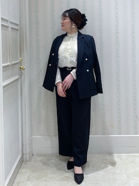 Layjuさん(レディース・155cm)の秋コーディネート