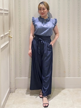 Layjuさん(レディース・155cm)の春コーディネート
