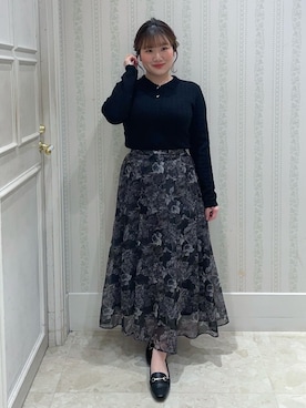 Layjuさん(レディース・155cm)の冬コーディネート
