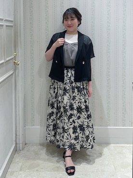 Layjuさん(レディース・155cm)の夏コーディネート