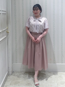 Layjuさん（レディース・155cm）の夏コーディネート