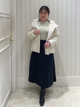 Layjuさん(レディース・155cm)の冬コーディネート