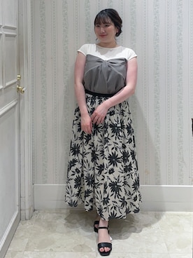 Layjuさん(レディース・155cm)の夏コーディネート